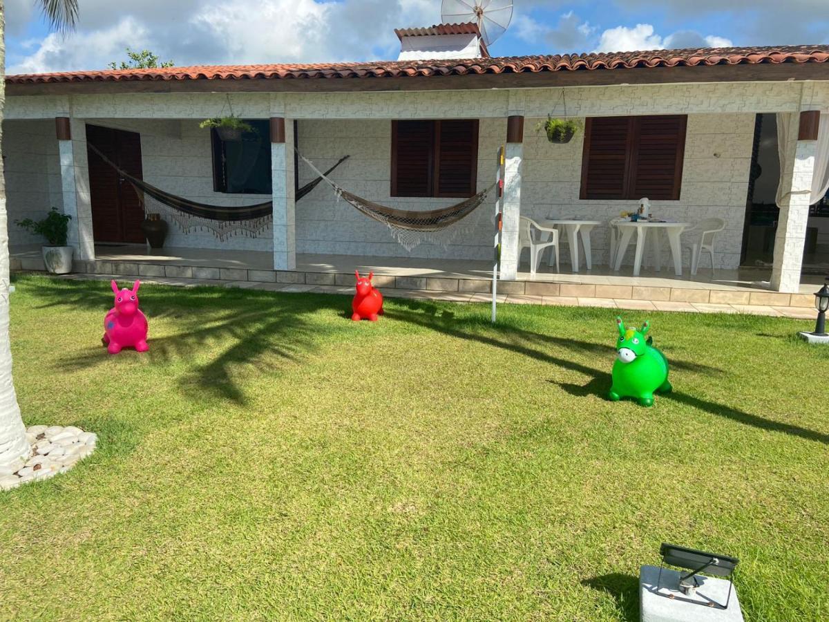 Casa Pe Na Areia Villa Sao Jose da Coroa Grande Exterior photo